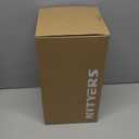 Automatic Cat Feeder with Camera - 5G WiFi Timed Cat Food Dispenser, 1080P HD Video with Night Vision, 1-15 Meals, 1-99 Portions, 2-Way Audio, Keeps Dry Food Fresh, 5L Auto Pet Feeder Also for Dogs (White)