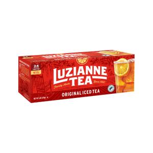 Luzianne Unsweetened Iced Tea Bags 24 Count (Pack of 1), BBD 05/02/2028