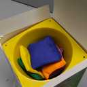 unanscre 31PCS 3 in 1 Carnival Outdoor Games Combo Set for Kids, Soft Plastic Cones Bean Bags Ring Toss Game, Gift for Birthday Party/Xmas