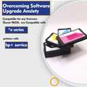 962XL Ink Cartridges Combo Pack(Cyan/Magenta/Yellow-3 Pack), Replacement HP 962 Compatible with HP Officejet Pro 9015e 9015 9010 9018e 9025e 9018 9020 9025 9012 Printer. Support HP+ Service