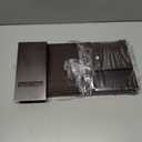 Yirilan Wood Phone Docking Station, Nightstand Organizer for Father Man, Birthday Gifts for Men/Dad/Boyfriend/Grandpa, Anniversary, Christmas, Graduation Travel Idea Gadgets-Brown