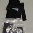 Cubital Tunnel Syndrome Elbow Brace Splint For Ulnar Nerve Entrapment (Black)