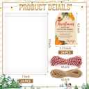 24 Set 50 Pcs Christmas Potpourri Cellophane Bags Resealable Closure Potpourri Gift Bags Stovetop Simmer Instruction Tags DIY Crafting Stovetop Simmer for Home Christmas Party Gift Decor Friend