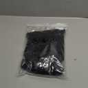 YEOREO Women Long Sleeve Workout Jumpsuit Zip Up Romper Bottom Pants Bodysuit Bodycon Sexy One Piece (Small, Black)