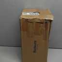 Bedsure GentleSoft Sherpa Fleece Queen Blankets for Bed, Non-Heated, Thick and Warm Throw for Women and Men, Soft Fuzzy Plush Queen Blanket for Winter, Grey, 90x90 Inches