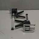 XClifes Labor Saving Arm Jack Handle 2 Pack, Construction Jack, Wall Tile Locator, Multi Function Height Adjustment Lifting Device, Door Panel Lifting Cabinet, Raised 6.69 in, Pair Dynamic Load 450 LB (Black)