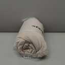 Ultra Soft Cozy Faux Fur Throw Blanket, Fuzzy Plush Thick Bubble Blanket, Oversize Luxury Fluffy Blanket for Couch, Sofa, Bedroom, and Living Room, 50x60 Inches, Light Brown