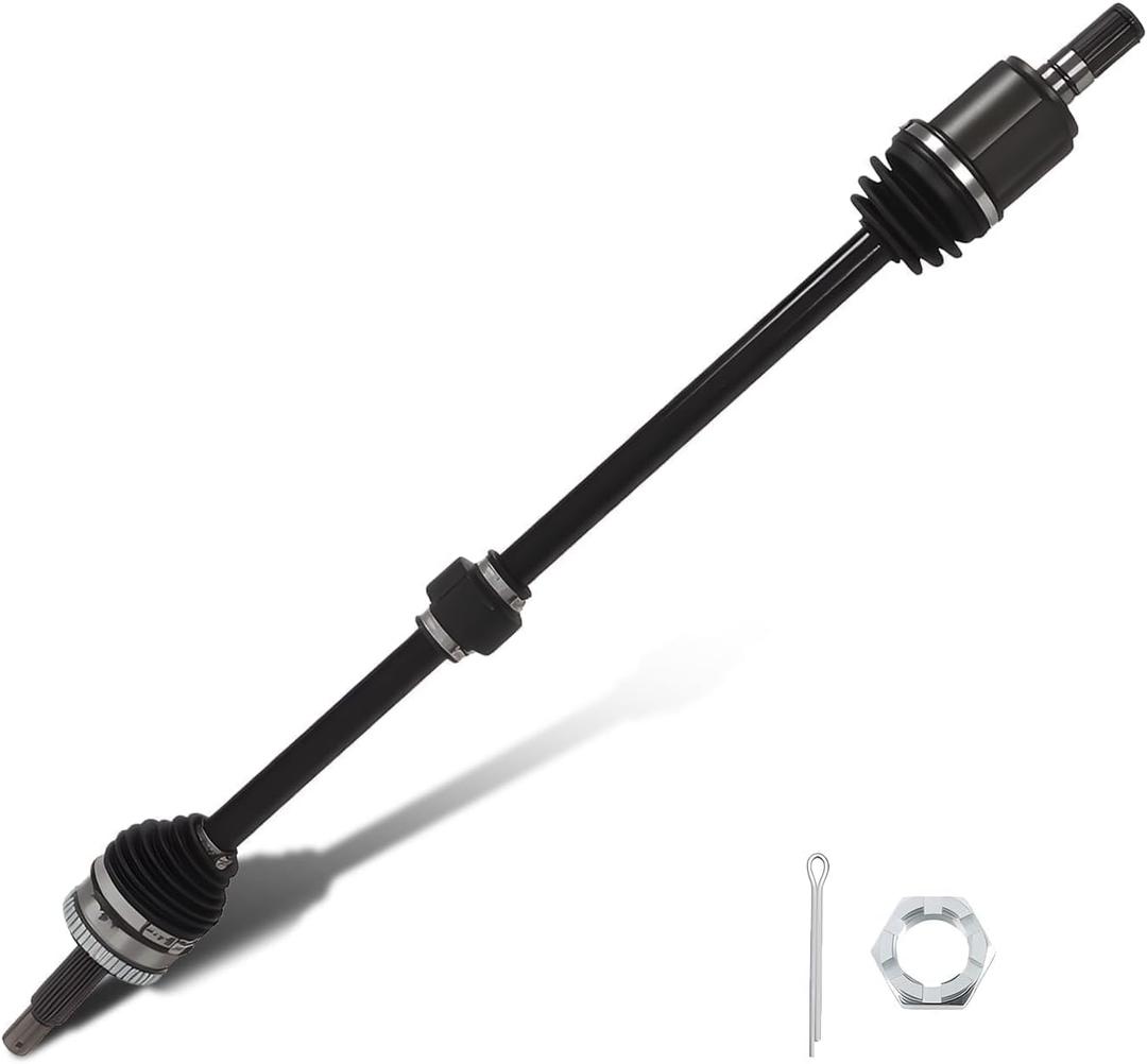 Front Passenger CV Axle Compatible with Soul Elantr-a 2011-2016 | CV Axle Shaft Assembly Right Side Replace 66-3737 Compatible with Soul L4 2.0L 2012-2013