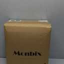 Monbix Queen Comforter Set - 7 Pieces Cationic Dyeing Olive Green Bed in a Bag Queen Bedding Sets with Comforter, Sheets, Pillowcases & Shams, Reversible Bedding Comforters Sets