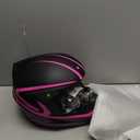 Youth Adult Dirt Bike ATV Helmet Motocross Anti-Collision Full Face Motorcycle DOT Approved BMX Downhill Off-Road Mountain Bike Helmet with SUV Goggles Gloves Face Shield (Large, Pink)