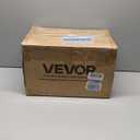 VEVOR Auto Hat Heat Press Machine, with 2pcs Interchangeable Platens, Automatic Open and Release, Touchscreen for Precise Time and Temperature Control, Heat Transfer Printing for Caps, Hats, White