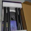 OIYN Smart RGBICW LED Corner Floor Lamp - 16 Million DIY Colors, 68+ Scenes, Music Sync, App & Remote Control, Color-Changing Ambient Lighting for Living Rooms, Bedrooms, and Gaming Rooms