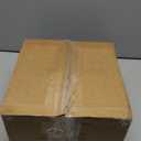 Semi Flush Mount Ceiling Light, 9" Green Glass Gold Fixture, Modern Close to Ceiling Light for Kitchen Hallway Bedroom, E26 Base,Bulb NOT Included