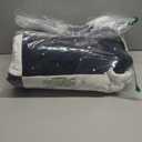 Blue & White Cotton Padded Gambeson with Leather Straps & Buckle Closure (3X-Large)