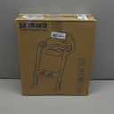 Potty Training Seat SKYROKU Potty Training Toilet with Step Stool Ladder, for Kids Boys Girls Toddlers - Comfortable Safe Potty Seat with Anti-Slip Pads Ladder 8838-Grey