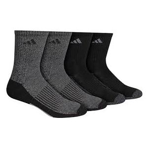 adidas Men's Athletic Socks 4Pack