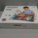 Circuits Science Kit for Kids Ages 3-12 | 64 STEM Projects with 25 Electronic Parts | No Soldering, Kids Circuit Board Kit with Fan, RGB Lights| Educational STEM Toy Gift for Boys & Girls 6-8