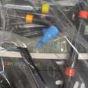 TBC The Best Crafts 24 Colors Dual Tip Acrylic Paint Markers,Waterproof, Non-Toxic, odorless, Suitable for Paper, Pottery, Stones, Backpacks, Glass, Christmas Gifts