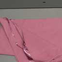 PH PandaHall 39 inch Pink Metallic Foil Fabric 1.6 Yards Wide Spandex Stretch Fabrics Polyester Stretch Shiny Fabrics Foil Sewing Cloth Lame Fabric for Dancewear Crafts Costumes Decor