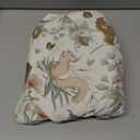 Hudson Baby Unisex Baby Multi-use Car Seat Canopy, Enchanted Forest, One Size