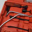 Orion Motor Tech 10pc Drum Brake Tool Kit, Drum Brake Tool with Drum Brake Spring Tool, Brake Spring Compressor, Brake Spring Pliers, Drum Brake Adjusting Tool, Brake Spoon Set, Brake Drum Tool Kit