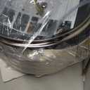 BEZIA 10 Quart Cooking Pot with Ceramic Coating, Non-Stick Stock Pot with Tempered Glass Lid, Large Soup Pot with Stainless Steel Handle, Induction Compatible Stockpot, Dishwasher Safe, Cream