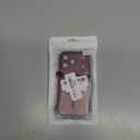 Misscase Magnetic for iPhone 17 Pro Case,Comes with Camera Lens Protector,Compatible with Magsafe,Soft TPU Full Protection Slim Smooth Bumper Shockproof Phone Cover Wine Red