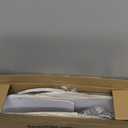 Large Drum Lamp Shades Set of 2, 12"Top x 16"Bottom x 11"High, Beige Lampshades for Table Lamps Floor Lamps, Natural Linen Replacement Lamp Shades, Spider, Harp Holders Included, Easy Assembly