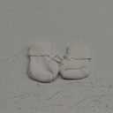Hadetoto Baby Booties Newborn First Walkers Cozy Shoes Warm Knit Soft Booties for Toddler Infant Boy Girl, Size: 0-3M