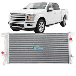 AA5052 Aluminum Radiator for 2015-2020 Ford F-150, 2018-2021 Expedition, Lincoln Navigator 2.7L 3.3L 3.5L 5.0L