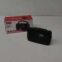 GPX R633B Portable Shortwave AM/FM Clock Radio (Black)