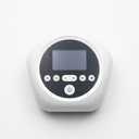 Discovery Kids Sound Machine Alarm Clock with Stars Projection, 6 Nature Sound Soother Therapy Tracks, Temperature and Date Display, Battery-Powered, Alarm and Timer Functions