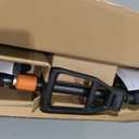 Fiskars Xact Weed Puller, Black/Orange