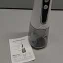 Water Flosser for Teeth Cleaning Pick: Portable Cordless Oral Irrigator350ML, 4 Modes 4 nozzles,IPX7 Waterproof Rechargeable Design  Perfect for Travel and Daily Deep Cleaning Gum Care at Home (White)