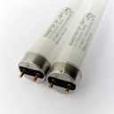F17T8/835 (2 Pack) 2FT Fluorescent Tube Light Bulb T8 3500K Neutral White 17W 17Watt Replaces F17T8 F17T8/SP35/ECO F17T8/SPX35/ECO F17T8/735 F17T8/TL835/Alto F17T8/TL735 F17T8/TL935 FO17/835/ECO