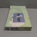 FOPETT Wireless Keyboard and Mouse Combo, 104 Keys Full-Sized 2.4 GHz Round Keycap Colorful Keyboards, USB Receiver Plug and Play, for Windows, Mac, PC, Laptop, Desktop (Black Red)