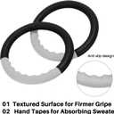 Gymnastic Rings with 15 FT Adjustable Straps Non-Slip Gymnastics Rings Pull Up Workout Rings for Home Gym Exercise, Training