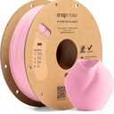 Snapmaker Matte PLA Filament 1.75mm, 3D Printer PLA Filament, Dimensional Accuracy +/- 0.02 mm, 300mm/s High Speed Printing Clog-Free Filament for Most FDM Printers, 2.2lbs Sakura Pink