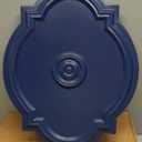 Ekena Millwork CM21WAAMF 21 1/4 W x 17 3/8 H x 1" P Waltz Ceiling Medallion (fits Canopies up to 4 1/2), Hand-Painted, Americana
