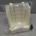 CalPalmy Hay Feeder for Rabbits, Guinea Pigs, and Chinchillas - Minimize Waste and Mess with 5.5" x 3.5" x 7.4" Hanging Alfalfa and Timothy Hay Dispenser