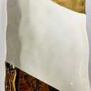Porcelain Rectangular Serving Platter Tray (Gold)