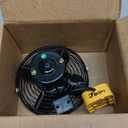 Portable Outdoor Sleek Jobsite Cordless Fan Compatible with DeWalt, Bucket Indoor Fans Operated Powered by DeWalt 20V Max Battery, Blow Heat and Cooling at Work,Tool Only