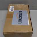 NEECZS Kitchen Soap Dispenser Set with Instant Dry Tray,16 Oz Hand and Dish Soap White Glass Dispenser Set,Stainless Steel Pump,Waterproof Labels&Dish Brush,Luxury Soap Bottle for Kitchen,Bathroom