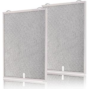 S99010430-002 Compatible with BR Range Hood Filter 13-7/8'' x 15-3/4" 4512880 Replacement HPF30 Nu-tone Grease Filter 2 Pack Upgrade 5-Layer Nutone Kitchen Exhaust Fan Filter Screen
