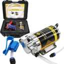 MILADO 12V 100W Electric Oil Change Extractor Pump Set,1-4L/min Fluid Transfer Pump for Engine Oil, Diesel Oil, Transmission Fluid, Gear Oil, Suitable for Boat, Car, Truck, Motorcycle, Lawnmower