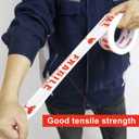 Fragile Tape Handle with Care Packing Tape 6 Rolls, Heavy Duty Shipping Box Sealing Tape with Dispenser, 2 Inch x 330 Feet (110 Yards) for Shipping and Moving Boxes