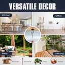 Monarch Abode Ceiling Hooks for Hanging Plants  Heavy Duty Ceiling Hooks for Hanging Lights, 2.7 Inch Metal White Wall Plant Hanger for Indoor Outdoor, Swag Hook, Wall Mount Plant Hook, 4 Pack