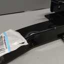 Heavy-duty black powder-coated steel trailer hitch receiver featuring a welded square cross tube, integrated safety chain loops. Designed for towing trailers and supporting hitch-mounted accessories such as bike racks and cargo carriers. Durable corrosion-resistant finish with robust welded construction for long-lasting performance.