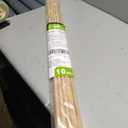 HOPELF 10PCS Dowel Rods Wood Sticks Wooden Dowel Rods - 1/2 x 36 Inch Bamboo Sticks - for Crafts，Hardwood Dowel Rod Assortment，Wooden Rod Sticks Doweling Rods， DIYers.