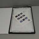 QINQINTU Model Y Juniper(2025-2026) & Model 3 Highland(2024-2026) Matte Screen Protector [No Glare & Fingerprint] 9H Tempered Glass Alignment Kit for Tesla Model 3 Model Y Juniper Accessories (Black)